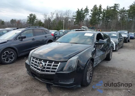 2012 Cadillac Cts Standard from USA, damaged, VIN 1G6DC1E31C0145279